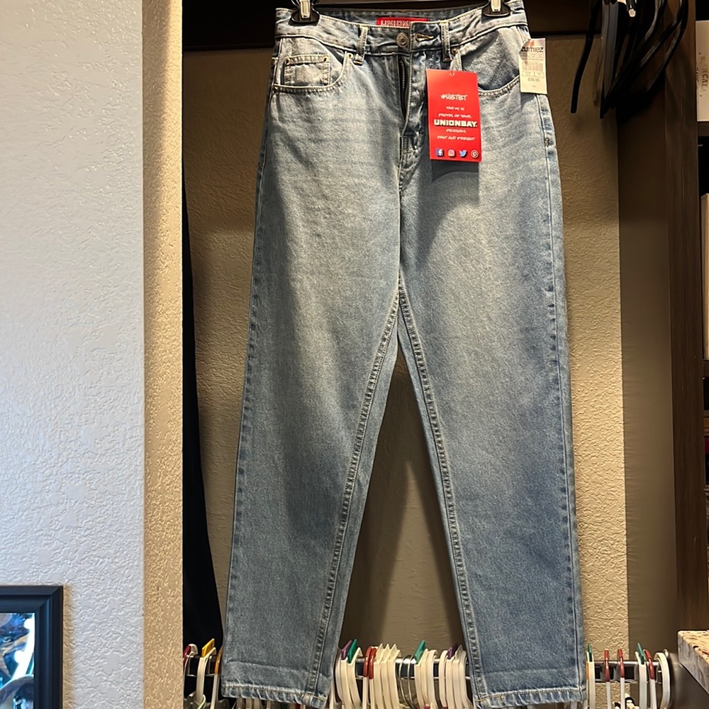 union bay madonna mom  jeans